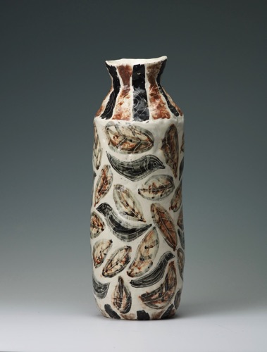 Birds and Leaves Vessel
ht 42cm (1961)
